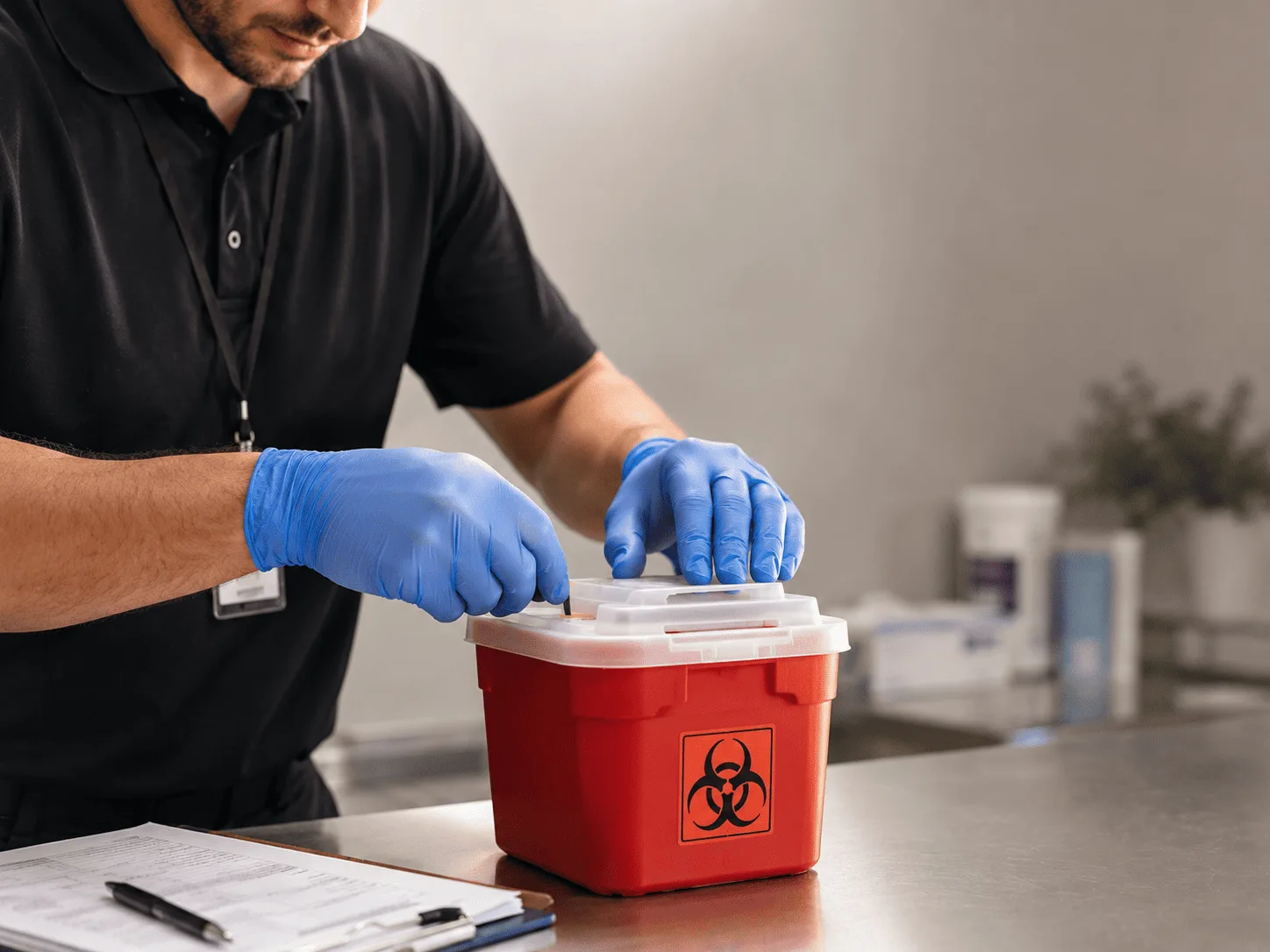 Why choose Sharps Waste Disposal in Calypso, NC